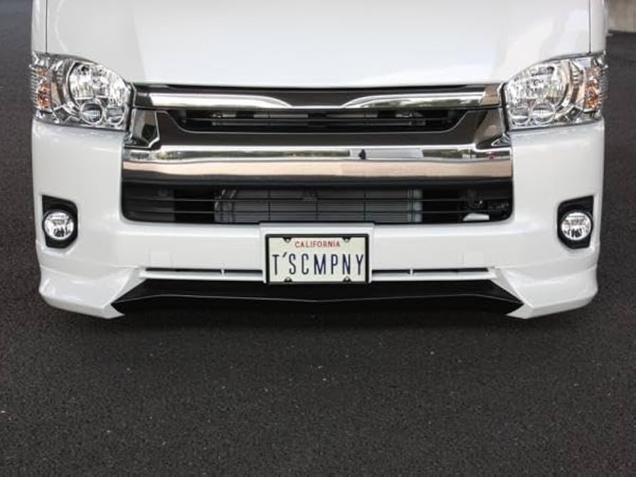 Amazon.co.jp: 200系ハイエース ワイド TPDエアロ 4型 