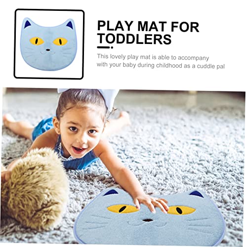 KOMBIUDA Voor Anti Pluche Veranda Vloerkleed Tapijt Slaapkamer Baby Speelmatten Deur Tent Slip Cartoon Tapijten Kinderkamer Deurmat Thuis Vorm Kruipen Rubber Kinderen Bad Kids Mat - Afbeelding 8