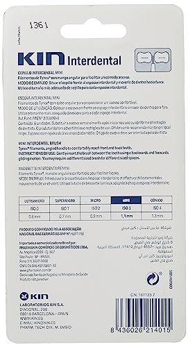 KIN INTERDENTAL Mini 1.1 MM, Black, Standard - Image 2