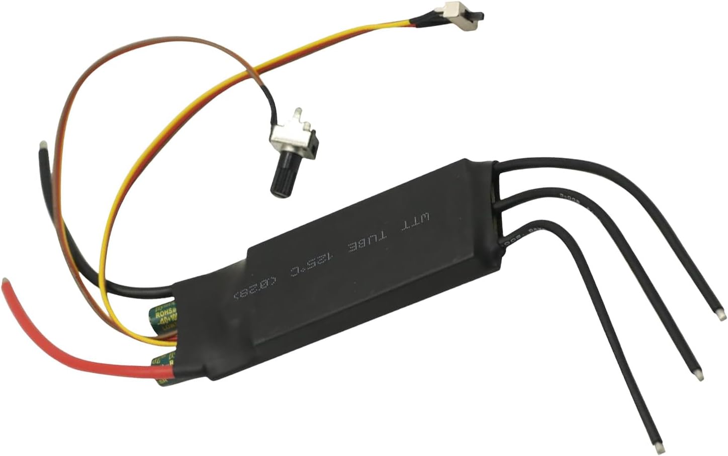 1000W 3-Phase BLDC Drive Unit 50A Air-Cooled With Overcurrent & Stator Guard For Industrial Motors Three Phase Speed Controllers With Thermal Defense