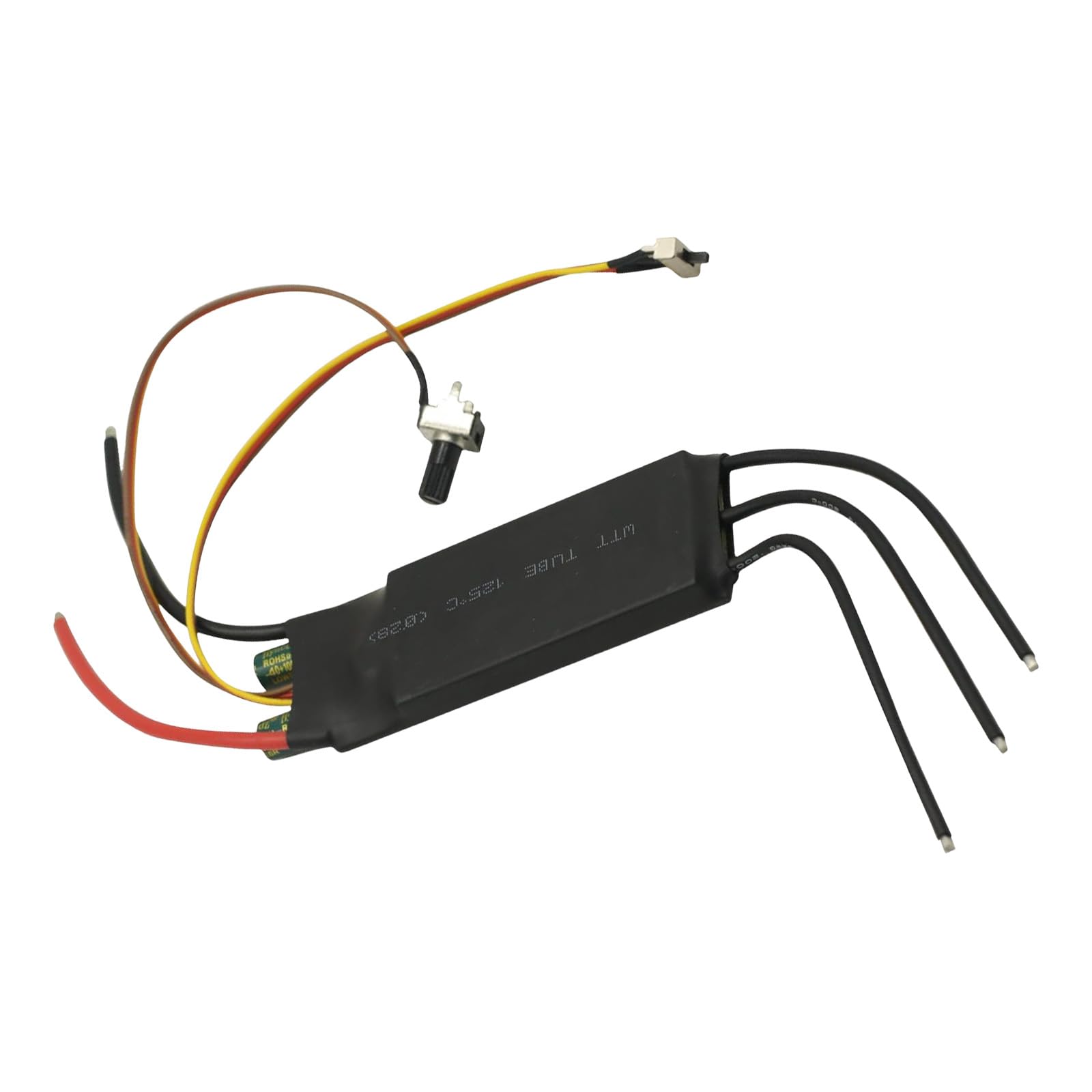 High-Power BLDC Device 12/14 Fit With Air Cooling & Stator For Industrial Applications Three Phase Speed Controllers With Thermal Defense