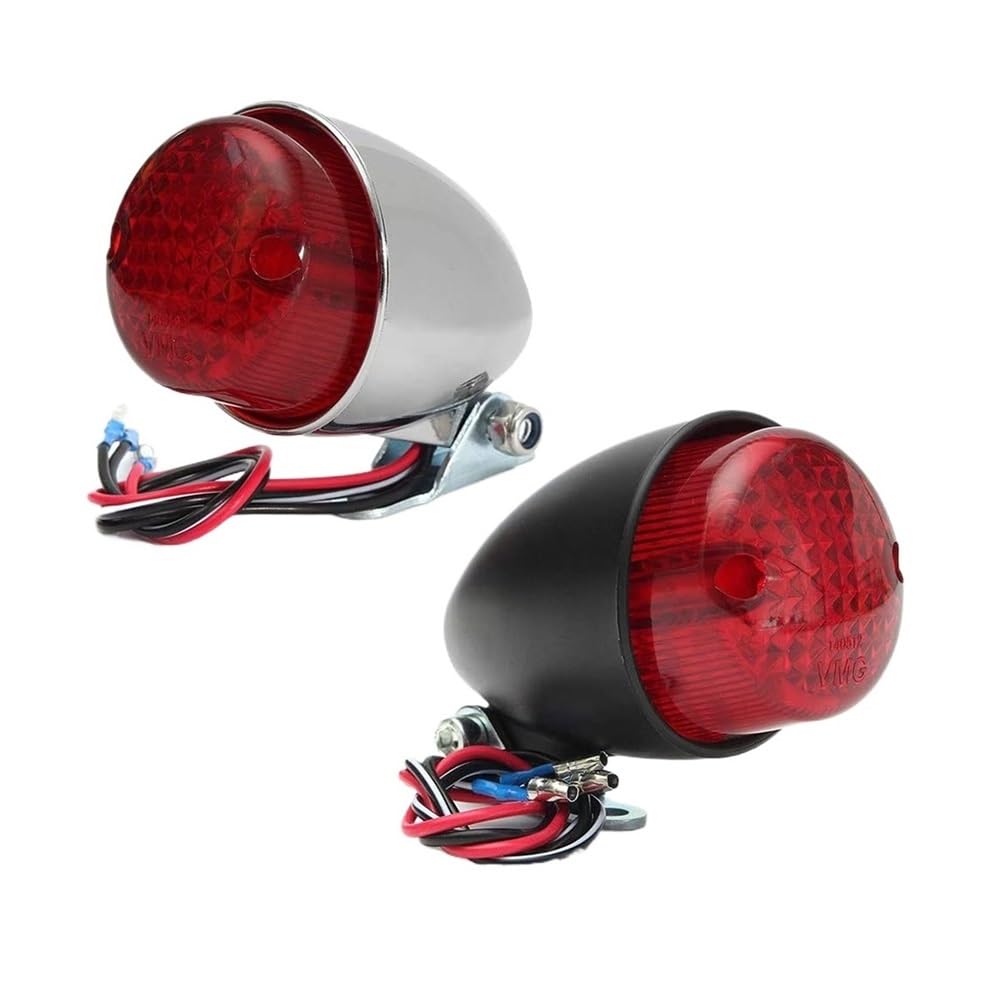 Fanale Posteriore Moto Freno 1 Pz 12V Moto 11LED Fanale - Foto 4