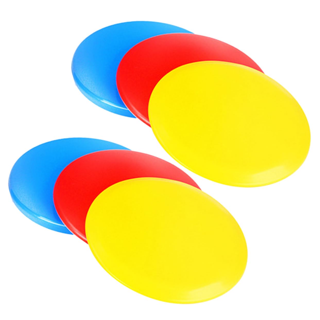 NAMOARLY Disc Golf Set 6pcs Disc Golf Discs Complete Set with Driver Mid Range Putter for Beginners Toy Outdoor Activity