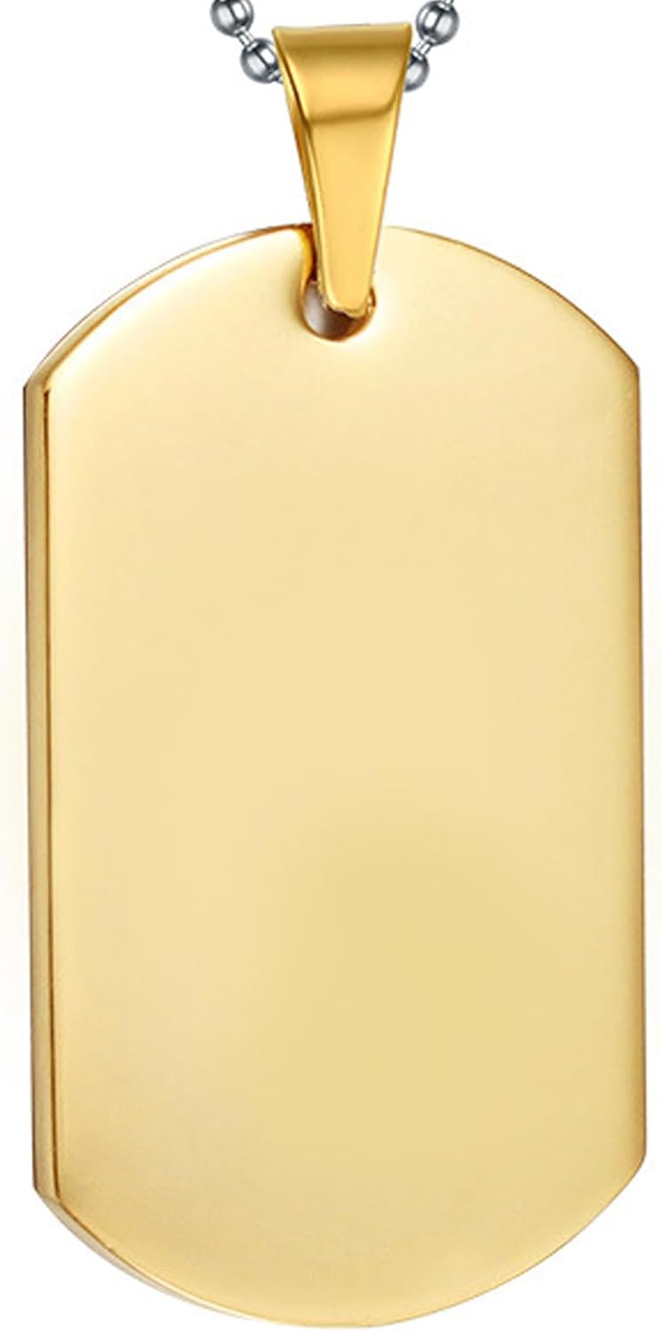 Yeshua Messiah Hamashiach Messianic Sabbath Christian Golden Pendant Necklaces,Personalized Engraving Customized Stainless Steel Necklaces for Men Women - Image 5