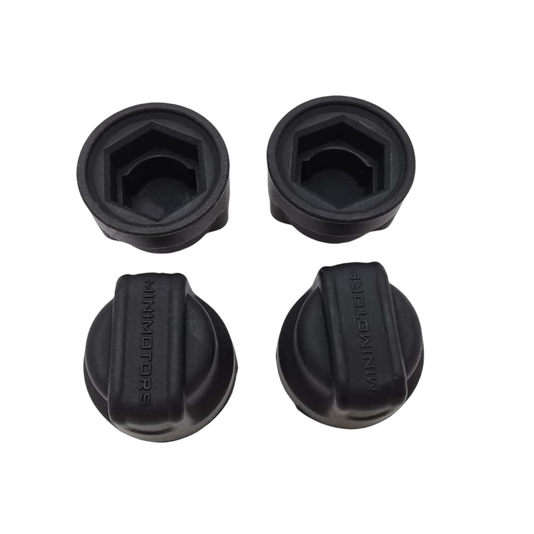 Nut Cap Decorative Rubber Cap for Dualtron Electric Scooter