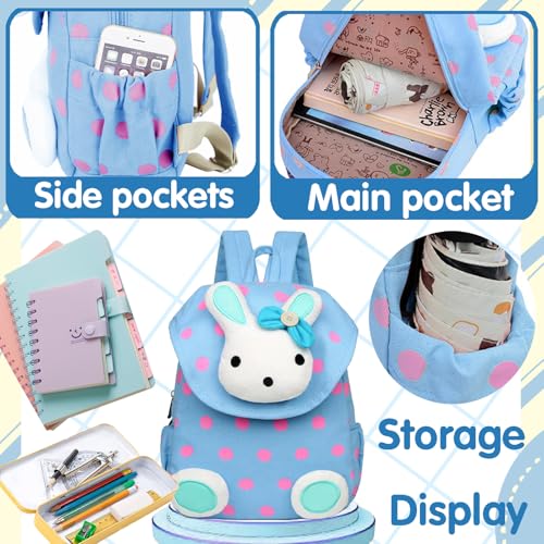 AUNGCSHE 2 Bis 5 Jahre Alt Lässig Kinderrucksack, Leichter Kindergartenrucksack Mädchen, Obst Kindergartenrucksack Jungen für Kindergarten, Grundschule, Picknick, Reisen, Ausflug – Bild 5