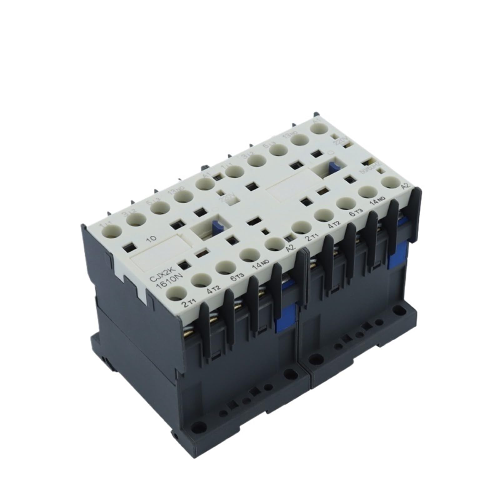 QfUxYYSLD CJX2K1610N Inverter Contactor, Mechanical Interlock Contactor, Voltage 380V, 220V, 110V, 36V, 24V (AC220V)