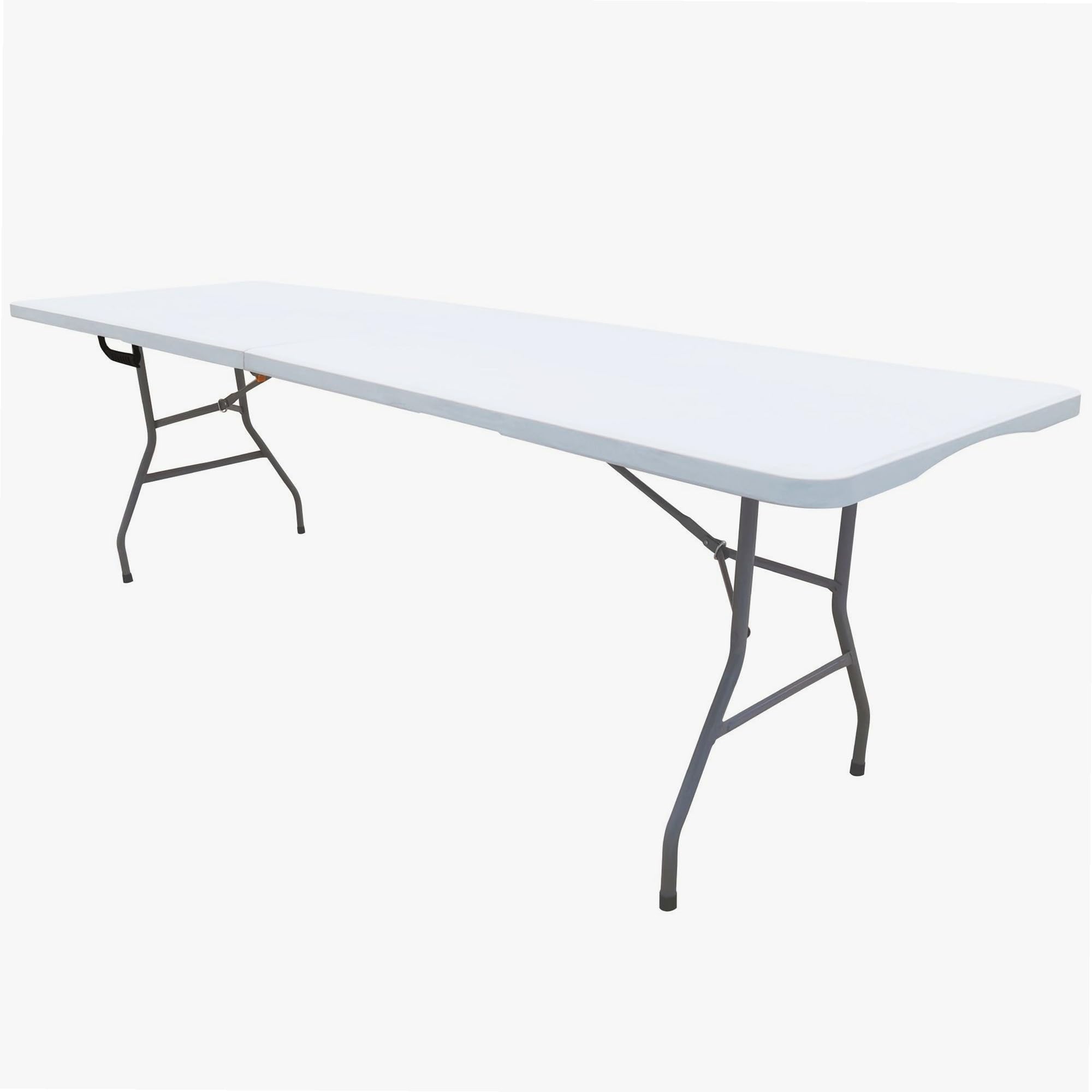 WERKA PRO Prostokątne składane stoły 239 x 74 x 74 cm (10 osób), jasnoszary