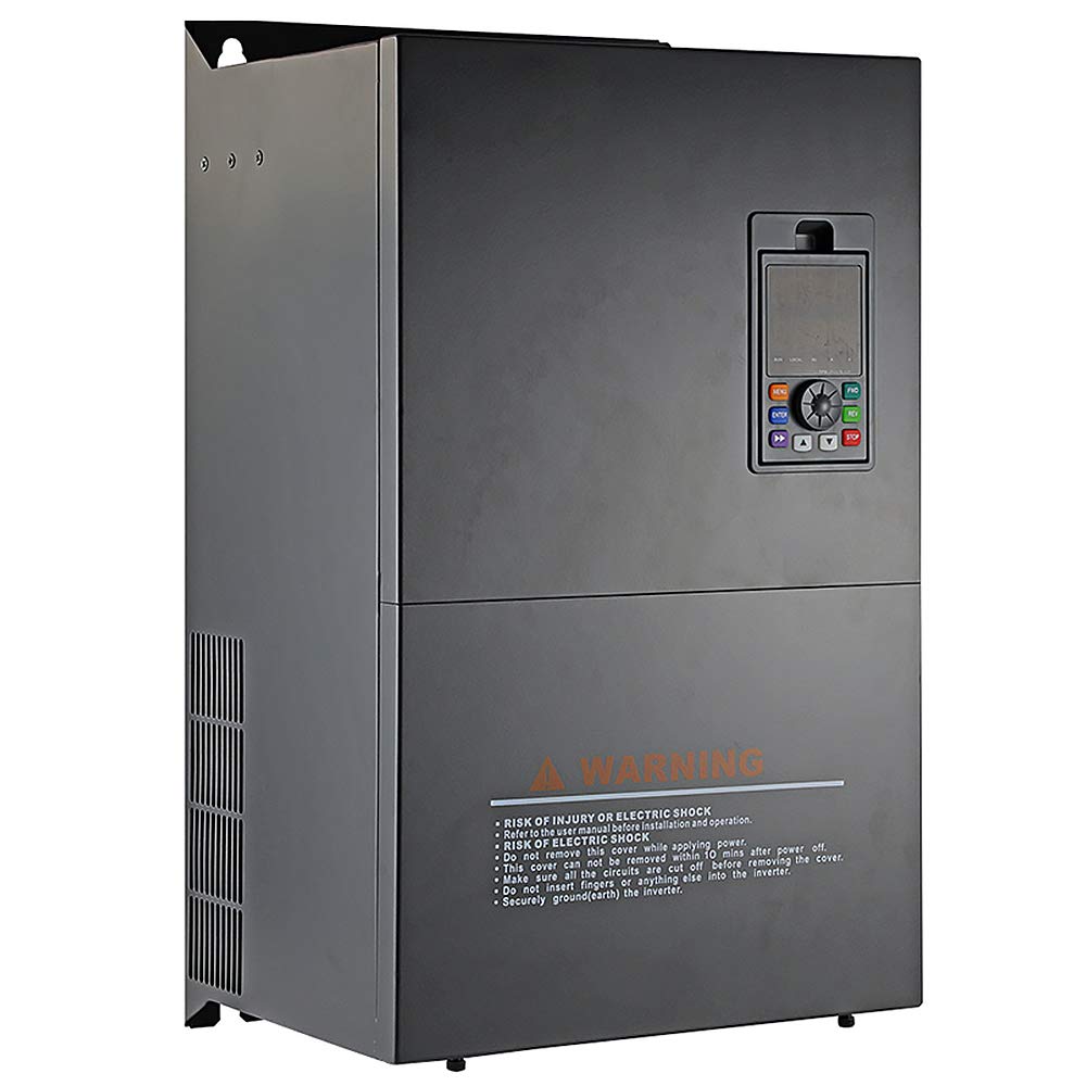 ATO 3 Phase VFD 480V 30kW, 40hp 60A VFD Variable Frequency Drive, Three Phase 480V VFD Motor Drive Inverter Converter for Spindle Motor Speed Control (30 kW 40 hp)