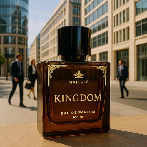 Image of Kingdom by APS Majeste 100 ML Eau De Perfume | Men Perfume | Lush, Exotic Beauty of Ylang Ylang-a Floral, Luxury Long Lasting Perfume for Men