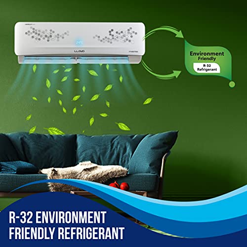 Image of Havells-Lloyd 1.2 Ton 3 Star Split Inverter AC - White (GLS15I36WRBP Copper Condenser)