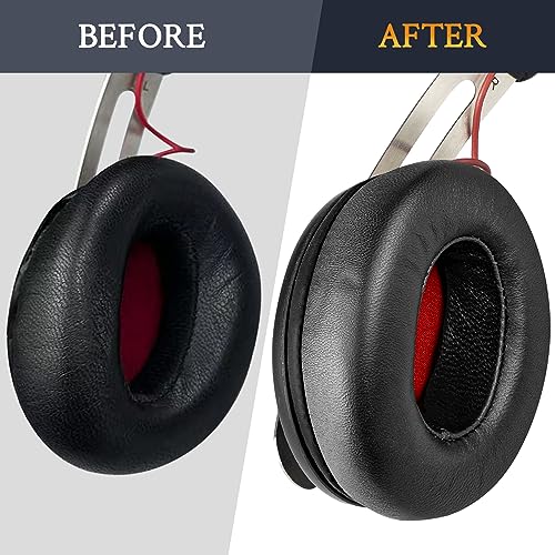 SOULWIT Lambskin Replacement Ear Pads for Sennheiser Momentum 1.0 Over/Around Ear Headphones - Image 4