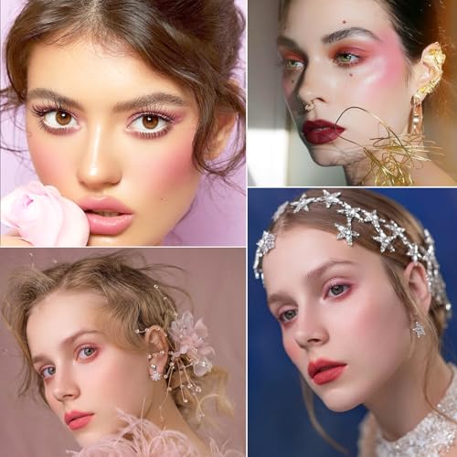 Bezavea Cosmetics Soft Glow Blushes, 3 in 1 Cream Blush for Lip, Cheek and Eye, Long-lasting, Matte, Waterproof Lightweight Blush Stick, Create a Natural and Vibrant Make Up (1#shy pink) - Image 7