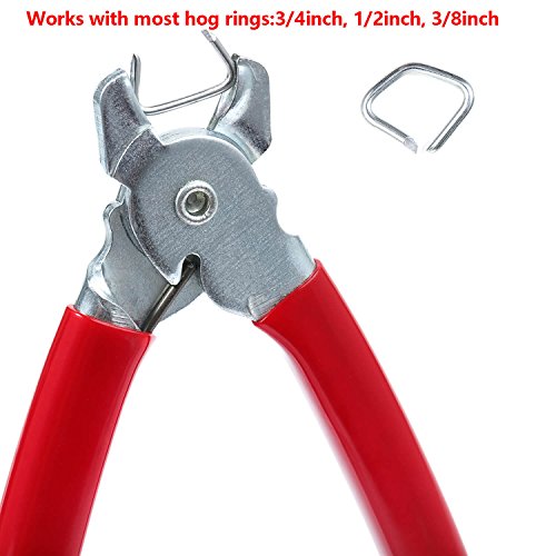 Nidaye N-HRP1 Straight Hog Ring Pliers Kit thumb #1