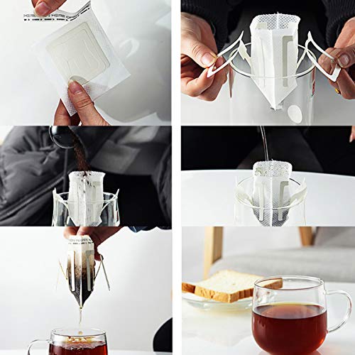 Ayevision Portable Drip Coffee Filter Bags