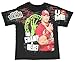 WWE Big Boys' John Cena T-Shirt Shirt, Black, X-Large/ 18