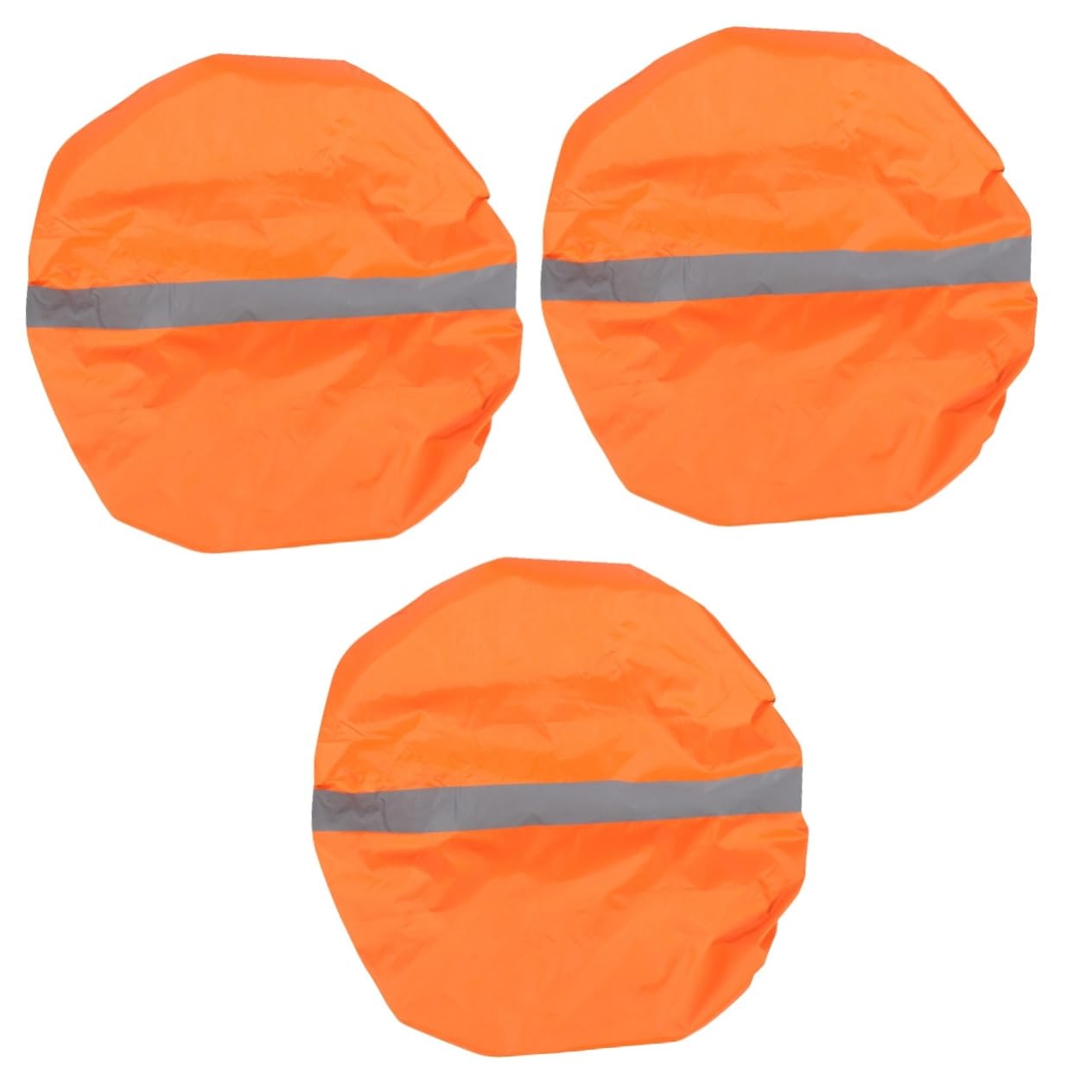 NOLITOY 3pcs Backpack Reflective Rain Cover Portable Outdoor for Backpacks Compact and Lightweight Design for Night Travel and Rainy Weather