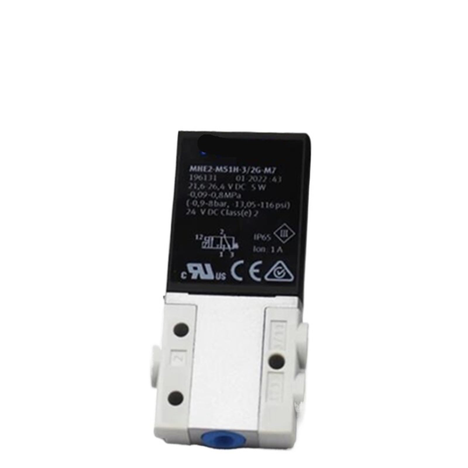 Solenoid Valve MHE MHE3 MHE4-M1H-3/2O-1/4 525206 MHE4-MS1H-3/2G-1/4-K 525189(525189)