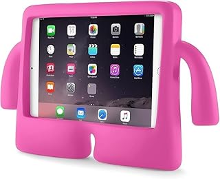 جراب حماية مقاوم للصدمات ومتين وجذاب من Next Store متوافق مع سامسونج جالكسي تاب A8 مقاس 10.5 انش موديل 2021 (SM-X200/X205) ، للاطفال الاولاد والبنات (الوردي)