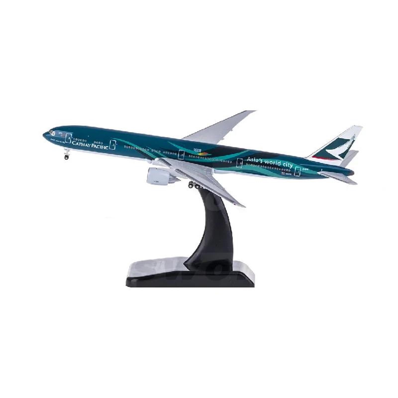 Replica Aircraft Models 1/500 Flight Model for Enthusiasts for Cathay Pacific 777-300ER B-KPF Miniature Diecast Model Aircraft Miniature Airplane Model