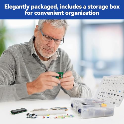 Image of SunFounder Raphael Ultimate Starter Kit for Raspberry Pi 5 4 B 3B B+ 400, Zero 2 W, RoHS Compliant, Python, C Java, Online Tutorials & Video Courses for Beginners (Raspberry PI NOT Included)