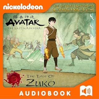 Earth Kingdom Chronicles: The Tale of Zuko Audiolibro Por Michael Teitelbaum, Nickelodeon Publishing arte de portada