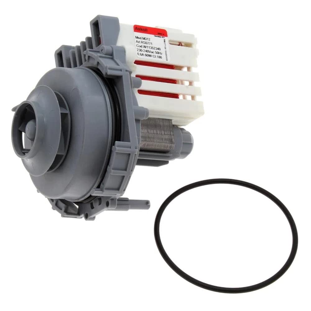 Sparefixd Wash Pump Motor To Fit Hotpoint Dishwasher