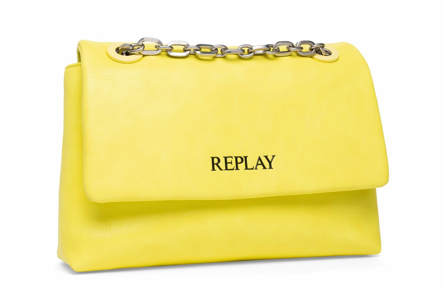 Replay women's handbag made of faux leather, green (Lt Yellow Green 164), one size