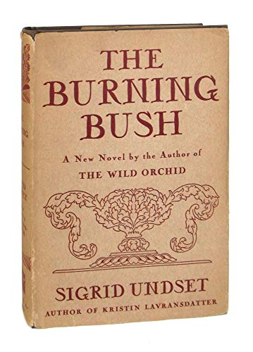 The burning bush, B0006ALWHY Book Cover