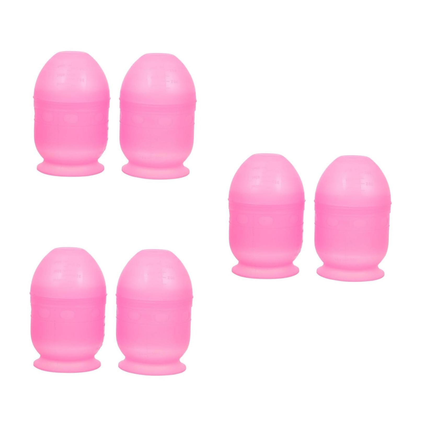 MAGICLULU Ciotola Per La Tinta 6 Pcs Tazza Di Tonificazione Dei Ciotole Per Il Dei Tazza Per La Colorazione Dei Per La Dei Agitazione Negozio Di Mixer Tinta Parrucchiere