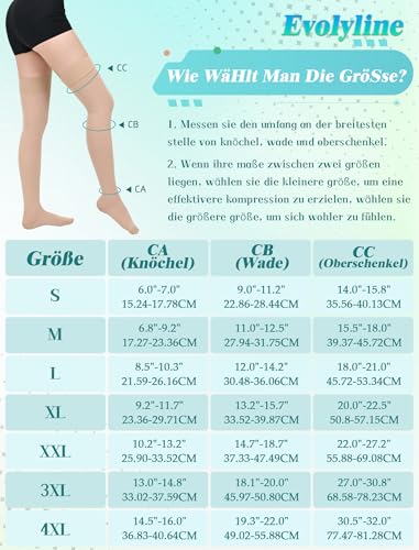 Soulager les jambes lourdes grâce aux bas de compression médicale 20-30 mmHg