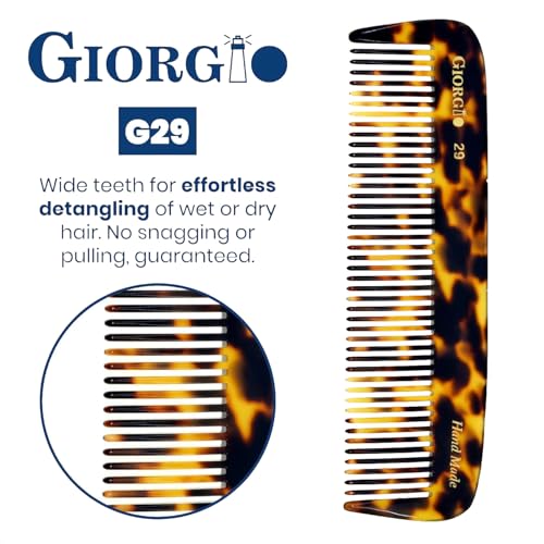 Peine de Bolsillo Fino Giorgio G29 para Hombre y Mujer miniatura 4