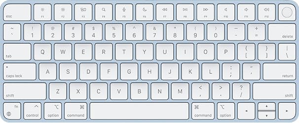 Amazon.com: Color Magic Keyboard, Magic Mouse, Magic
