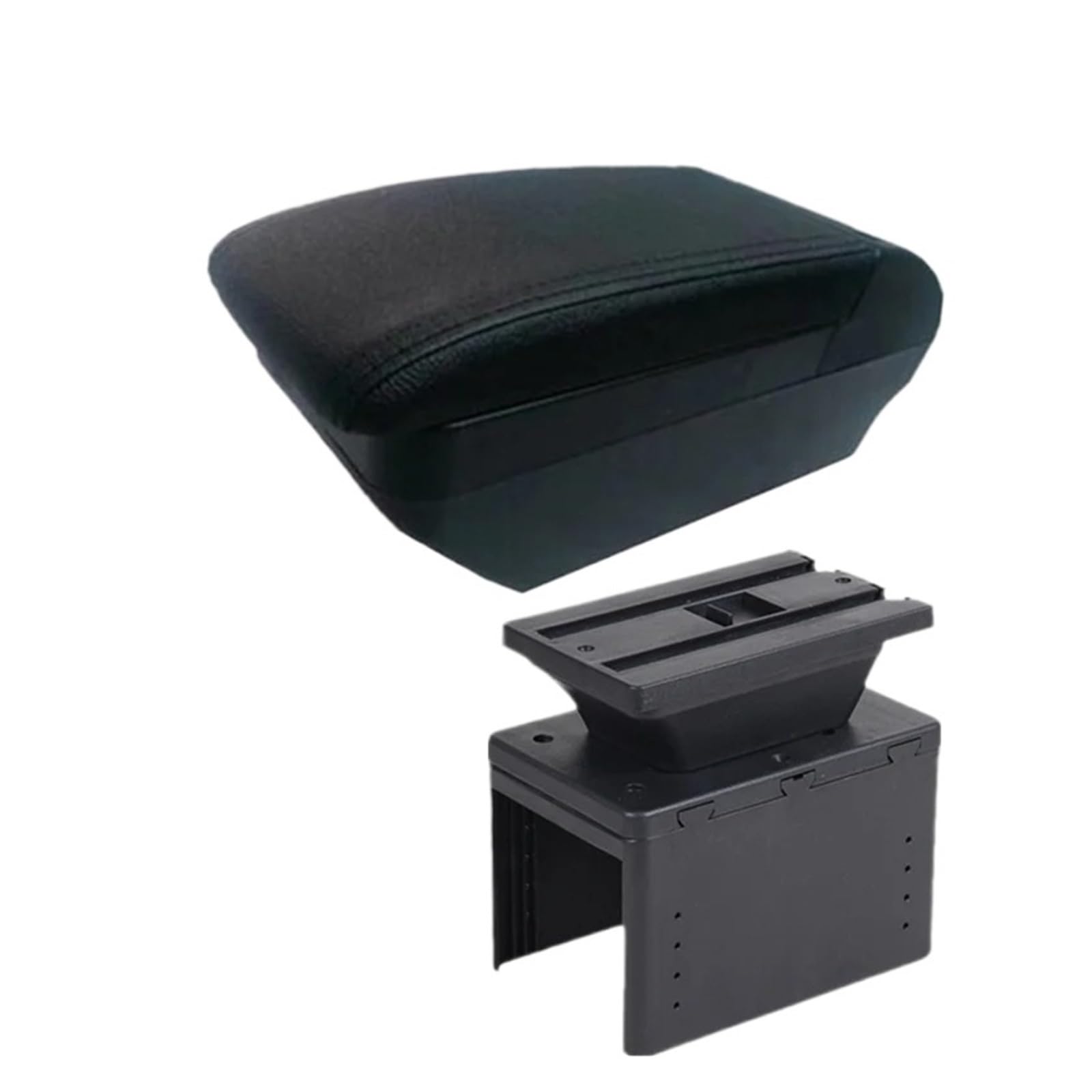 UDHQAJC For Fiat For Grande For Punto Car Armrest Box Central Storage Interior Retrofit Accessories Car Centre Console Armrest Box
