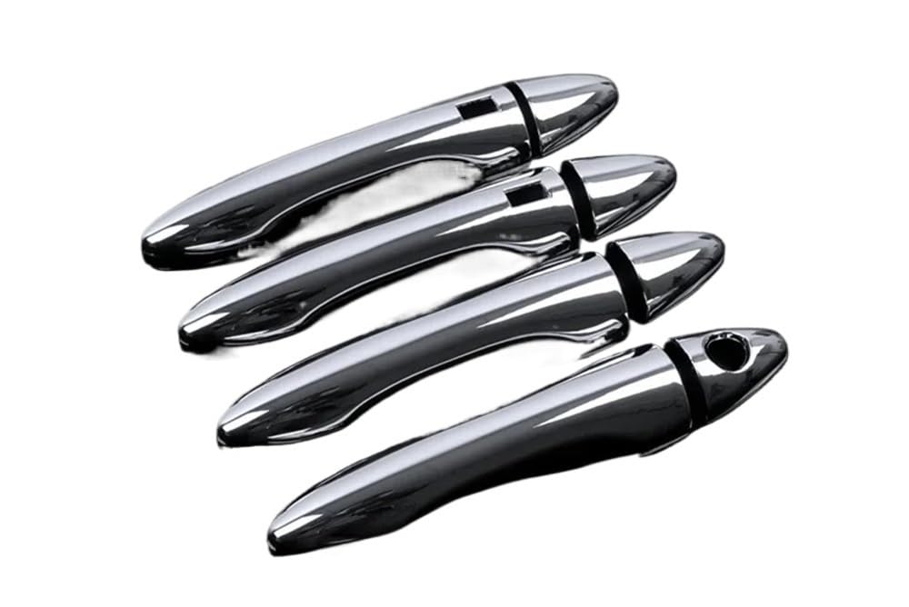 Mlhoghigd One Color Door Handle For For Ix35 For Tucson 2009-2014 Door Handle Cover Bowl Trim Styling Accessories