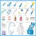 XZZO Doctor Kit for Kids, 36 Pcs Doctor Play Set kit for Toddlers 3-5 with Medical Storage Bag & Real Stethoscope, Medical Kits Doctor Toys, Fun Doctor Role Playing Game Gift for Kids Toddlers
