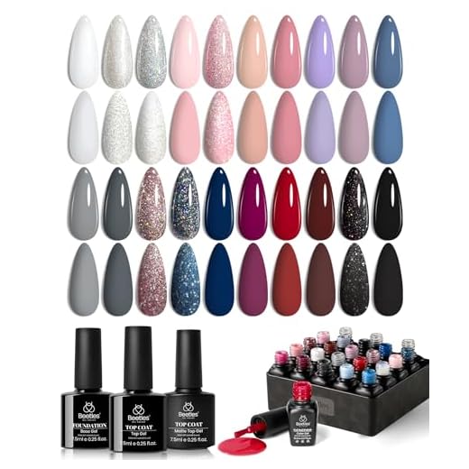 beetles Gel Polish Kit De Esmalte Em Beetles, Nude, Cinza, Rosa, Azul, Bordô, Glitter, Coleção Modern Muse Com 3 Peças Base, Acabamento Fosco E Brilhante, Cobertura Uv Para Mulheres