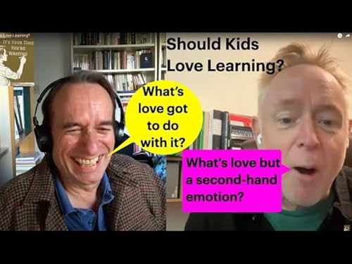 Should Kids Love Learning? cover art