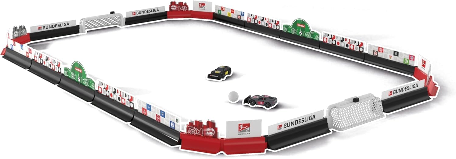 Conjunto de fútbol RC de 2,4 GHz Modelo Bundesliga