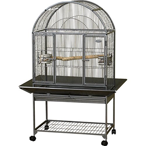 Kaytee EZ Care Dome Top Flight Cage for Small Birds