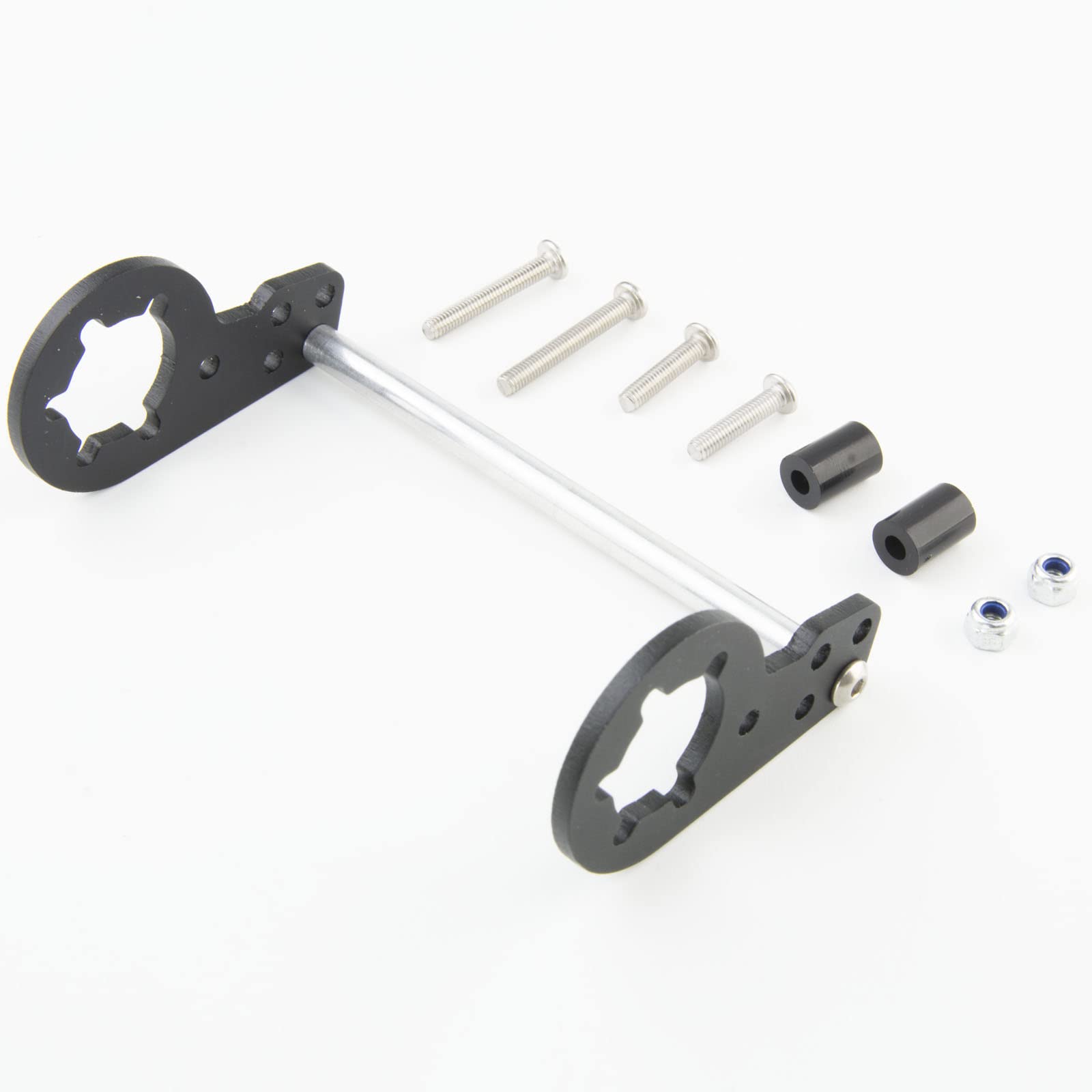 TOOMOD Amortiguador Trasero De Aluminio Para Tamiya RC Coche Grsshopper Grasshopper 2 Hornet Buggy Chasis Actualizaciones Piezas