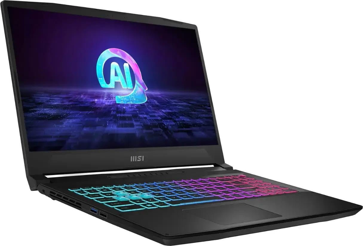 Amazon.com: MSI Katana 15 4070 Gaming Laptop, 15.6