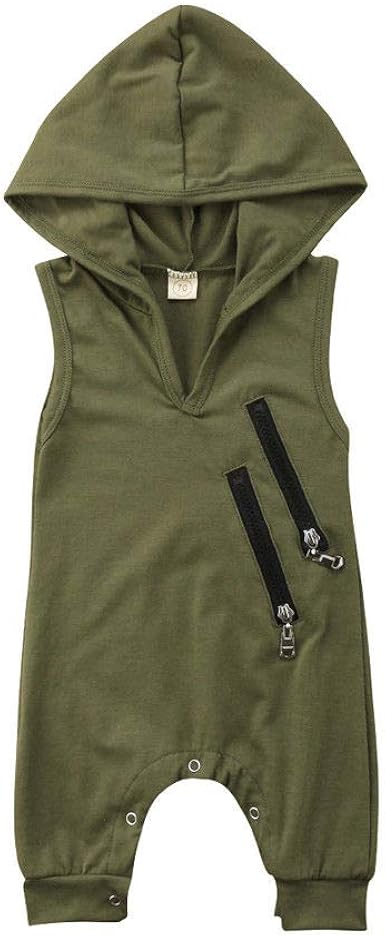 Baby sleeveless hoodie Clearance