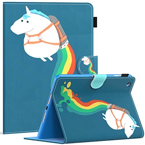 Dteck Slim Case for Apple iPad A17 Pro (2024 Release), iPad mini 6th Generation Case 8.3