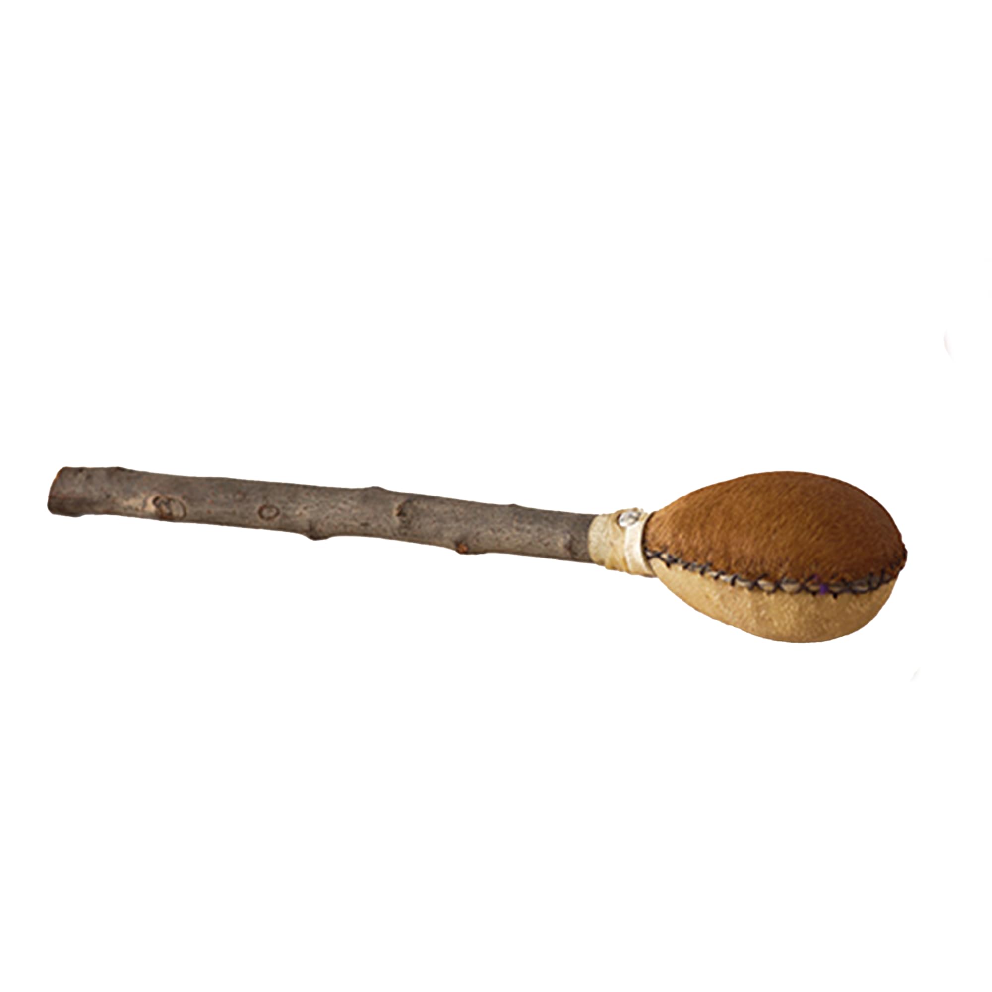 Shaker musicale a percussione con sonaglio sciamanico pakistano a forma di mucche