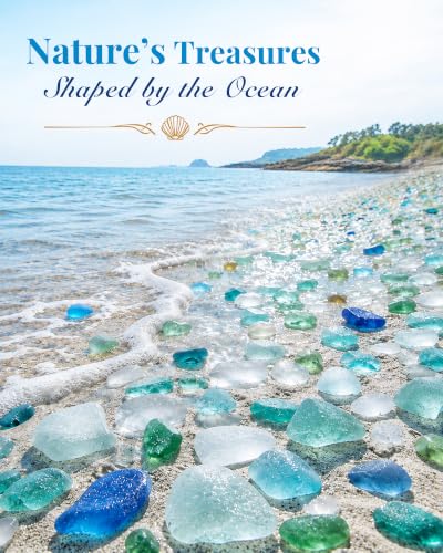 Sea Glass DIY Advent Calendar, 24pcs DIY Ornaments - image 9
