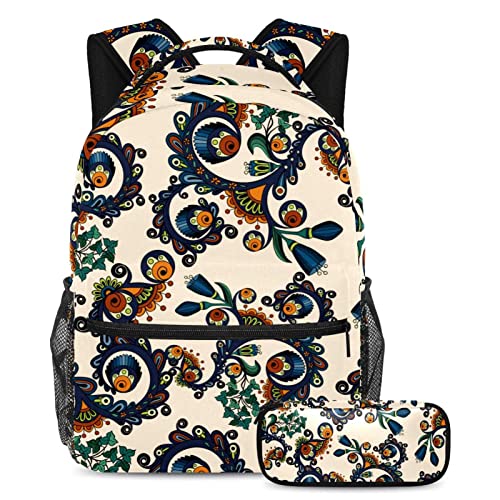 Sac à dos de voyage pour le campus avec porte-bouteille mixte