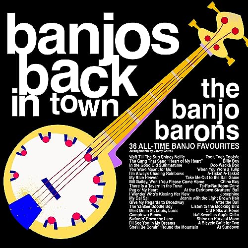 Banjo's Back in Town The Banjo Barons Amazon.fr Téléchargement de