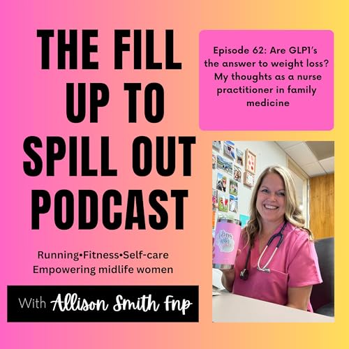 Page de couverture de Ep 62: Are GLP1's the answer to weight loss? My thoughts as a nurse practitioner in family medicine