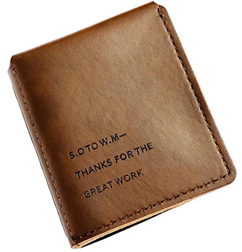 costumebase WALTER MITTY WALLET secret life Genuine Leather Handmade Brown3